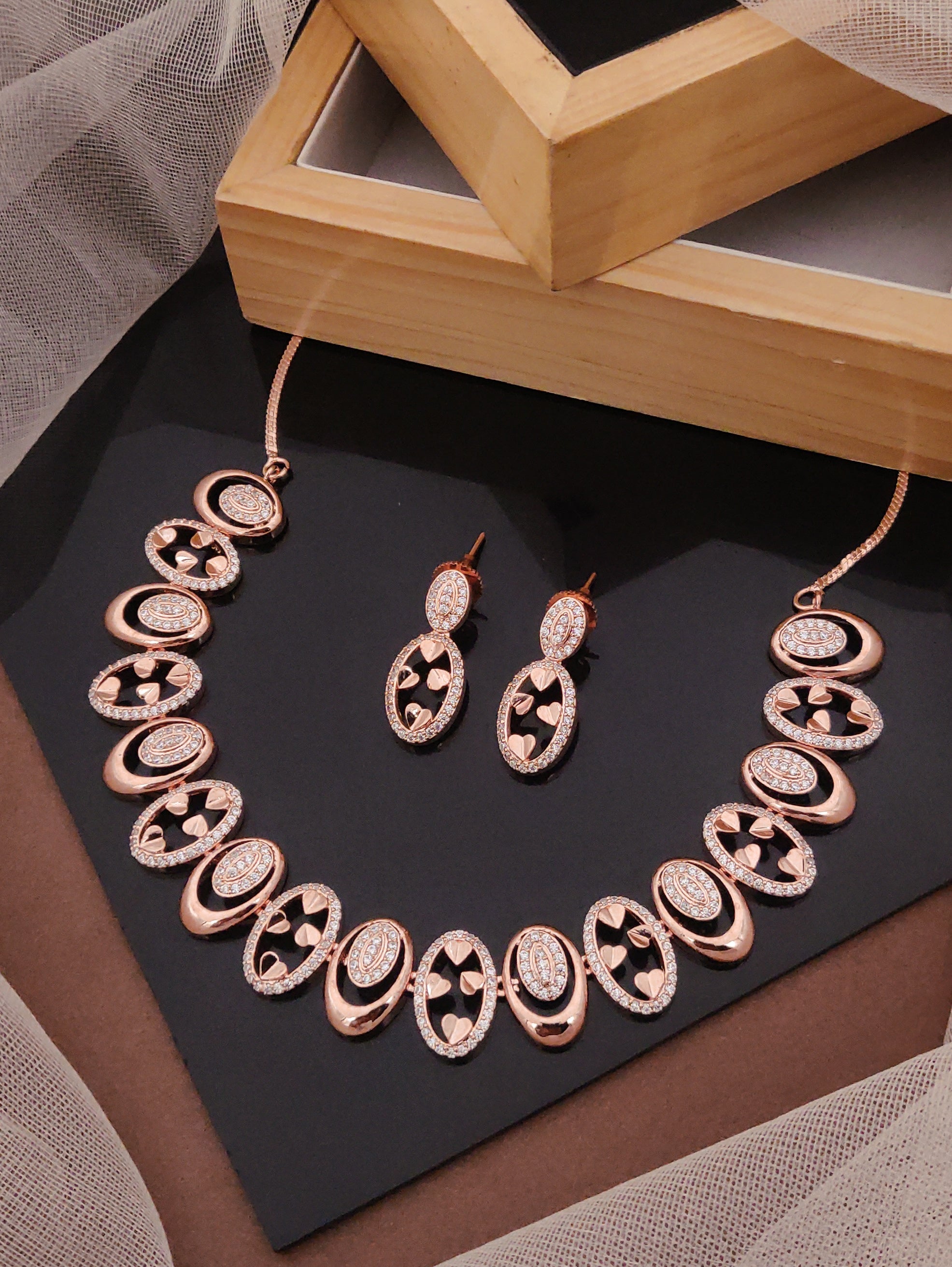 Rashmika  Necklace Set